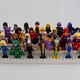 Illustration for article titled Artist turns Lego's 'Friends' dolls into badass superheroines